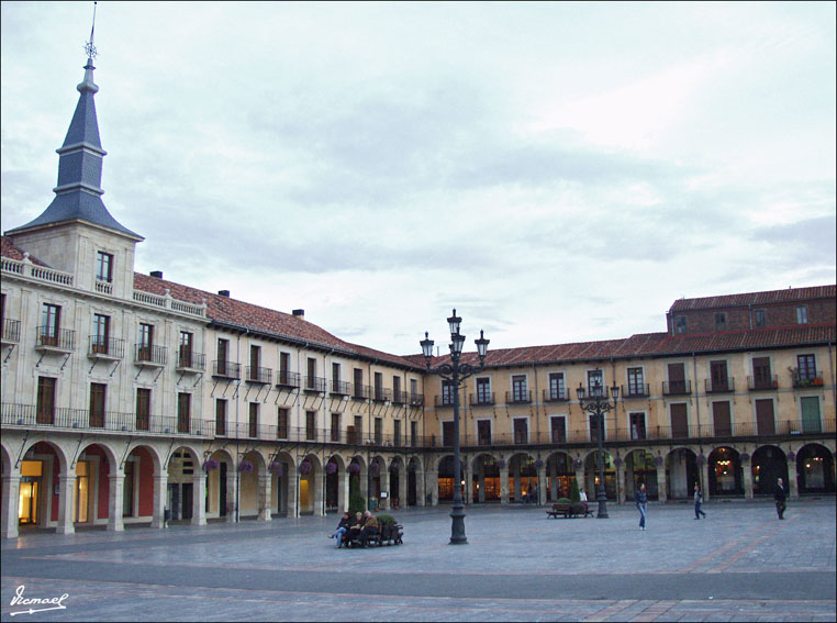 Foto de León (Castilla y León), España