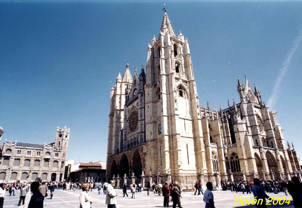 Foto de León (Castilla y León), España