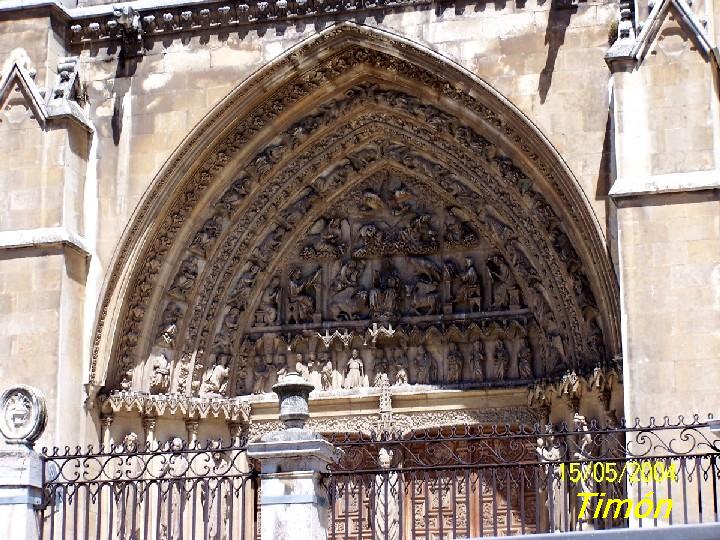 Foto de León (Castilla y León), España