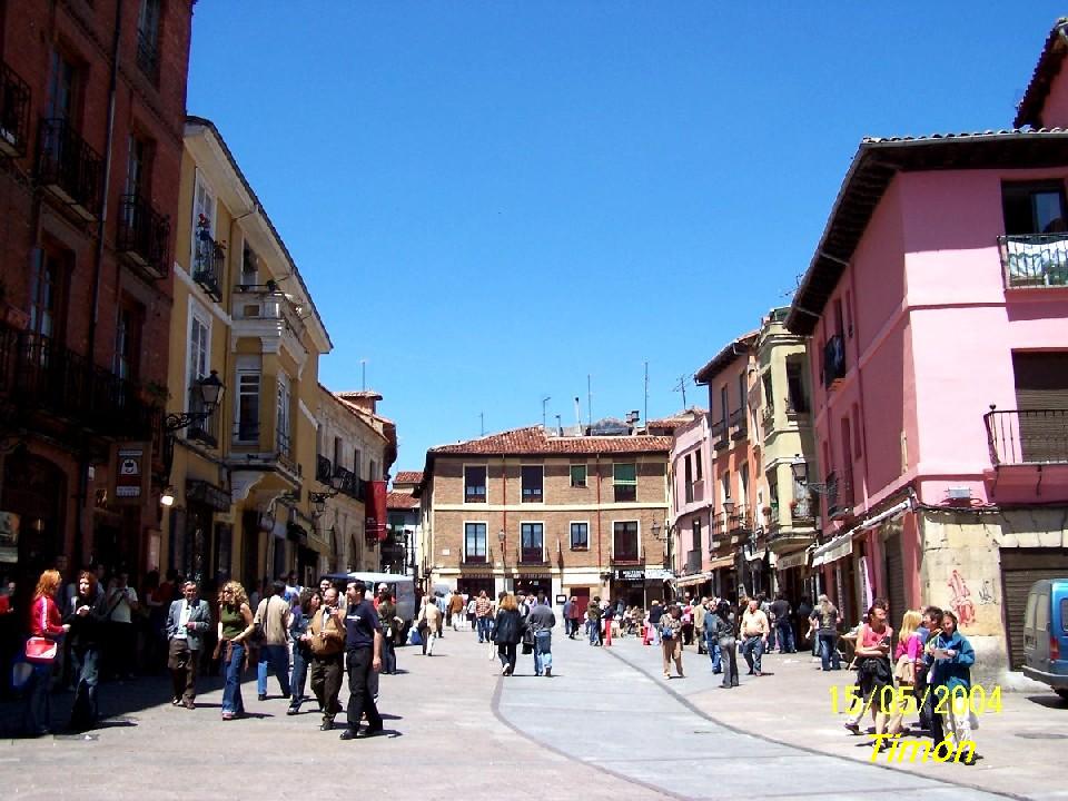 Foto de León (Castilla y León), España