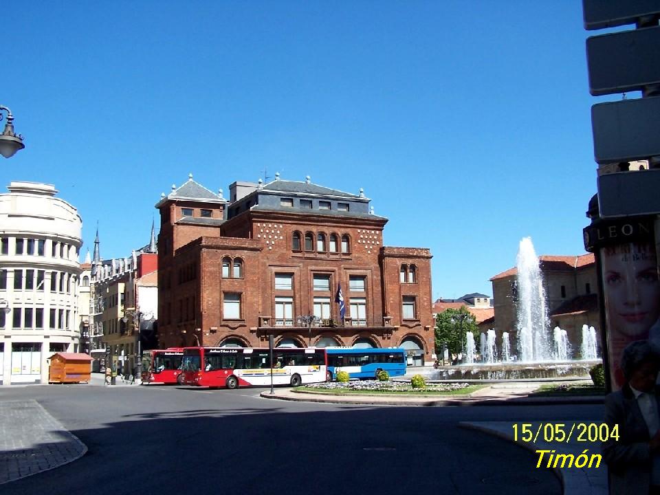 Foto de León (Castilla y León), España