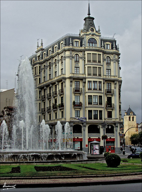 Foto de León (Castilla y León), España