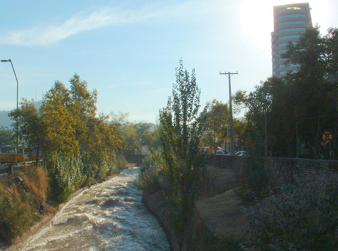 Foto de Santiago., Chile