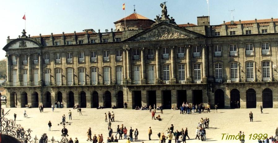 Foto de Santiago de Compostela (A Coruña), España