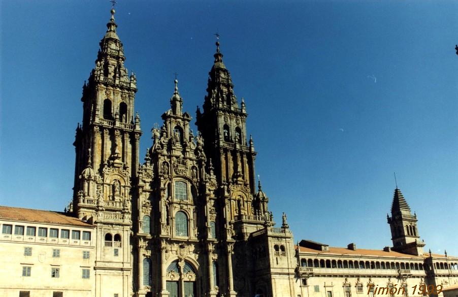 Foto de Santiago de Compostela (A Coruña), España