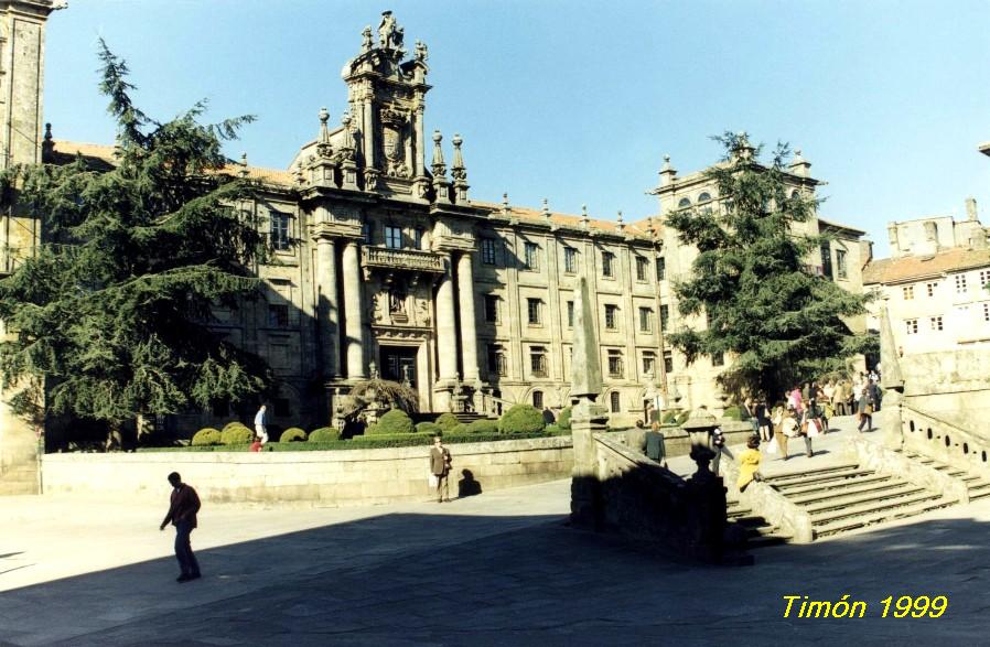 Foto de Santiago de Compostela (A Coruña), España