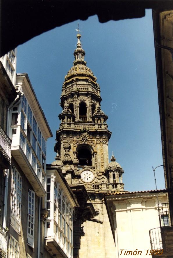 Foto de Santiago de Compostela (A Coruña), España