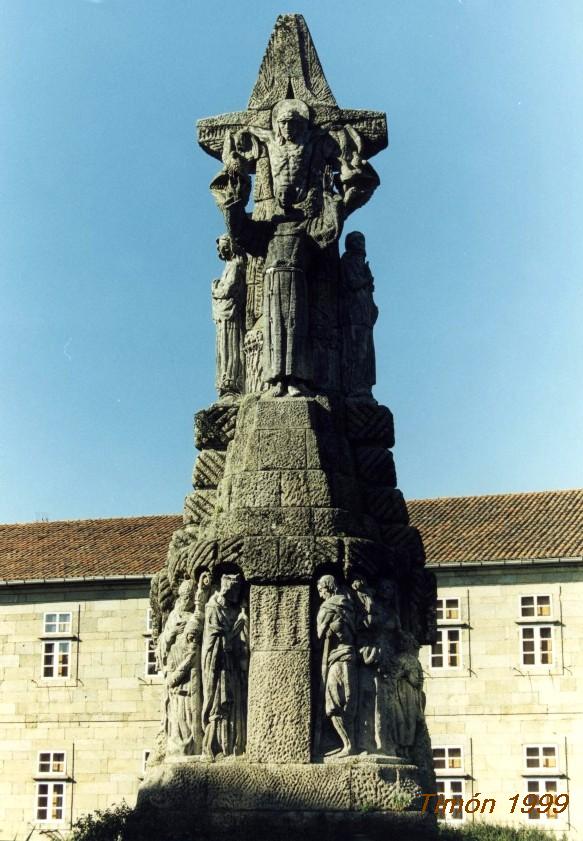 Foto de Santiago de Compostela (A Coruña), España