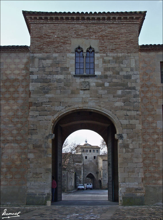 Foto de Monasterio de Poblet (Tarragona), España