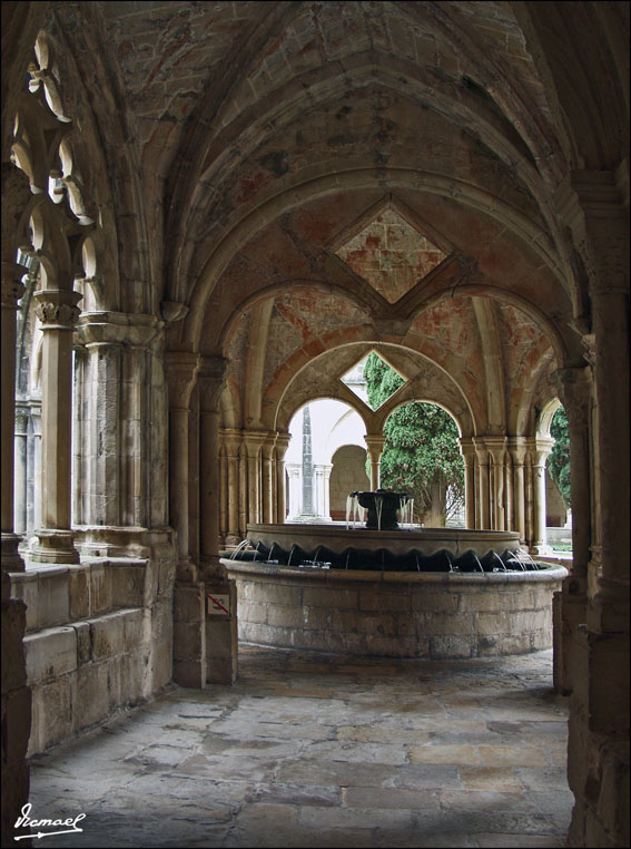 Foto de Monasterio de Poblet (Tarragona), España