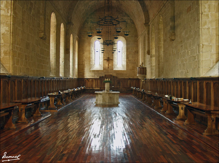 Foto de Monasterio de Poblet (Tarragona), España