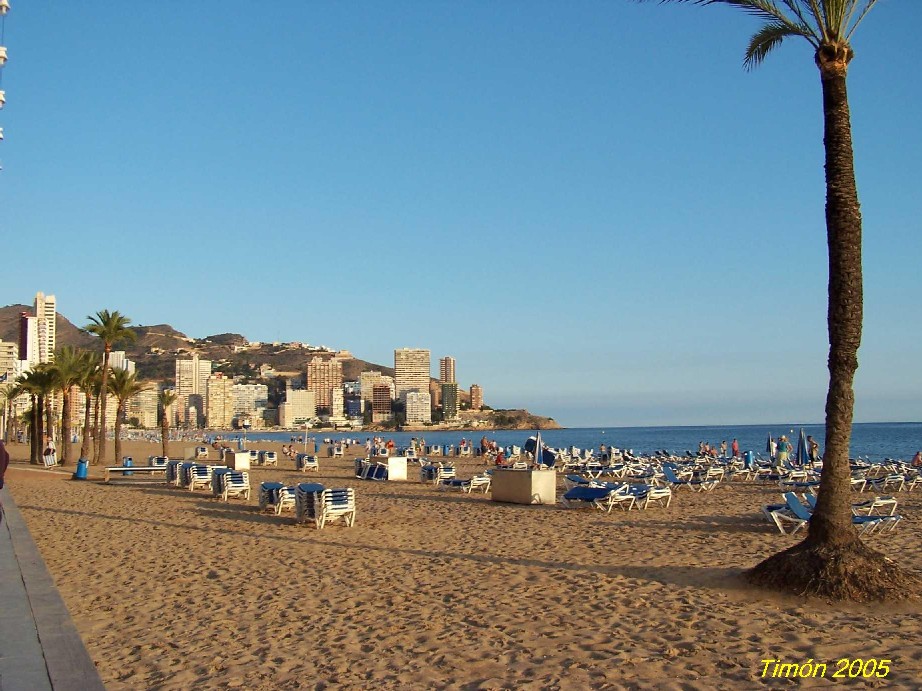 Foto de Benidorm (Alicante), España