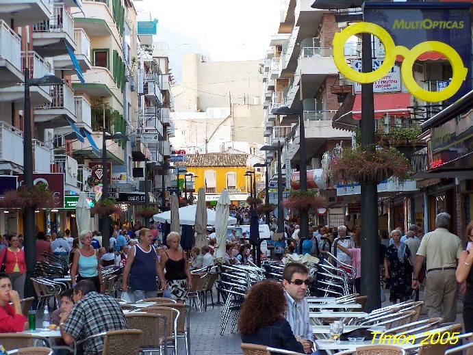 Foto de Benidorm (Alicante), España