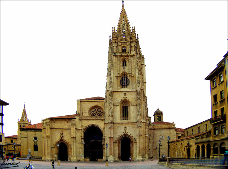 Foto de Oviedo (Asturias), España