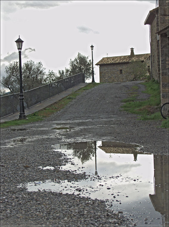 Foto de El Pueyo de Araguás (Huesca), España