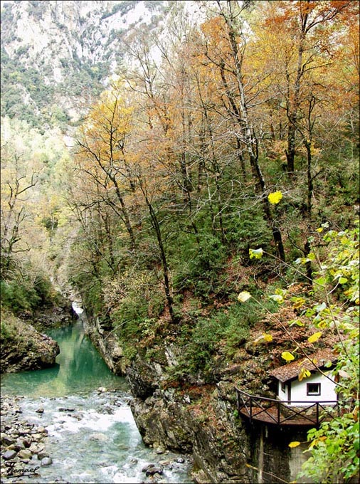 Foto de Añisclo (Huesca), España