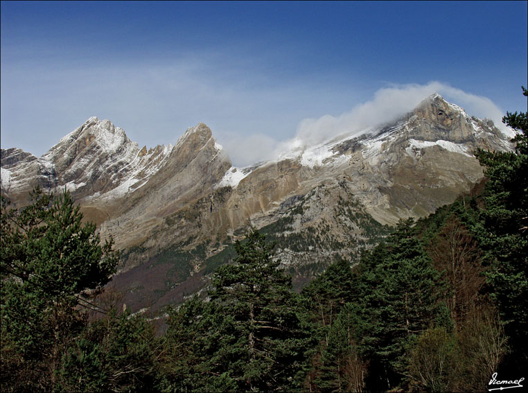 Foto de Bielsa (Huesca), España