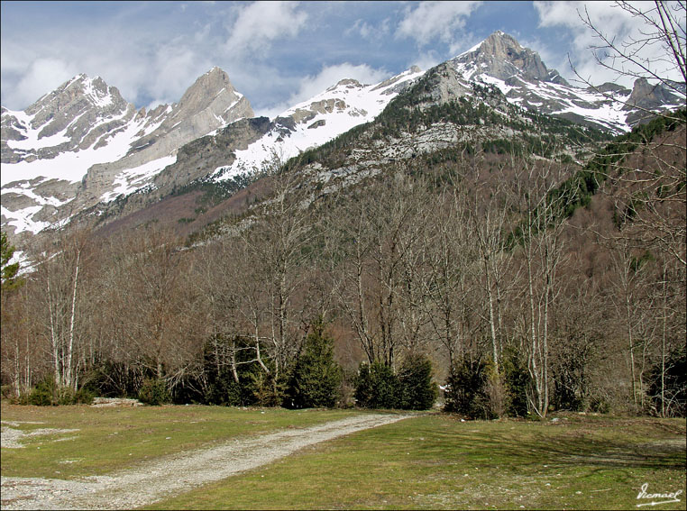 Foto de Bielsa (Huesca), España