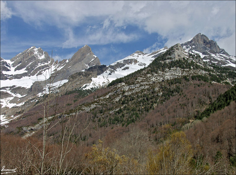 Foto de Bielsa (Huesca), España