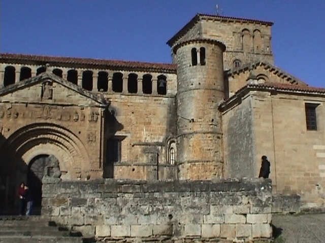 Foto de Santillana del Mar (Cantabria), España