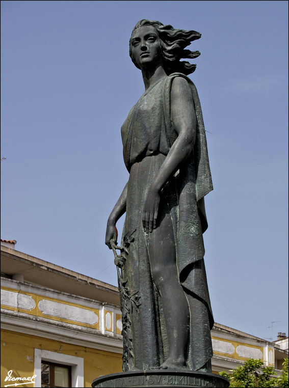 Foto de Mérida (Badajoz), España