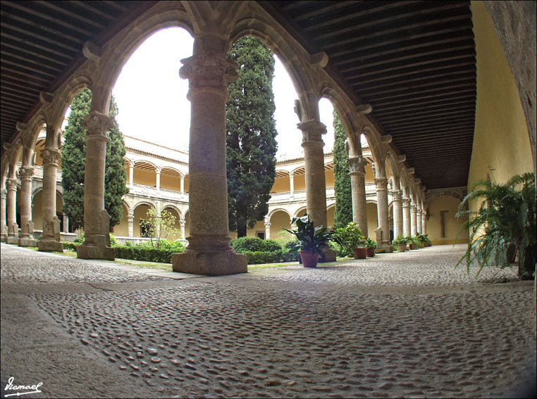 Foto de Cuacos (Cáceres), España