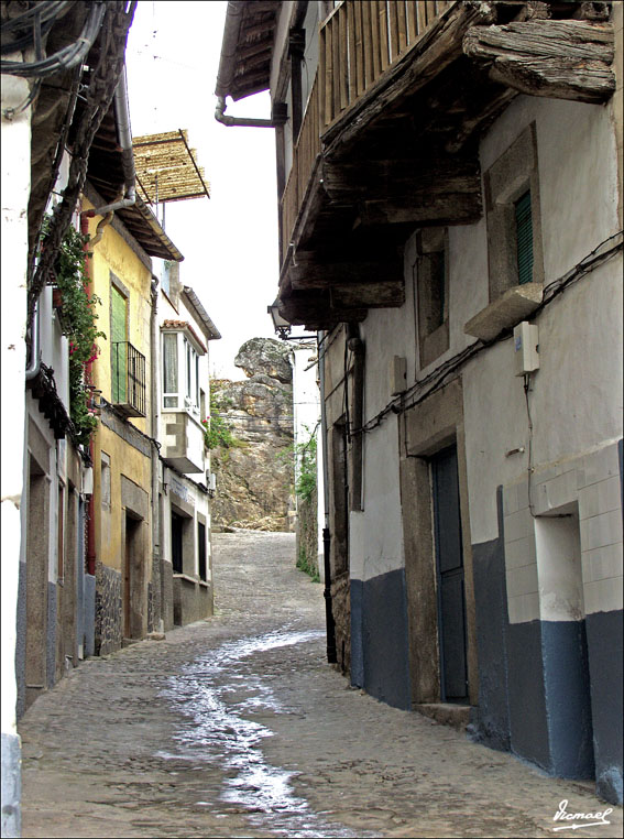 Foto de Cuacos (Cáceres), España