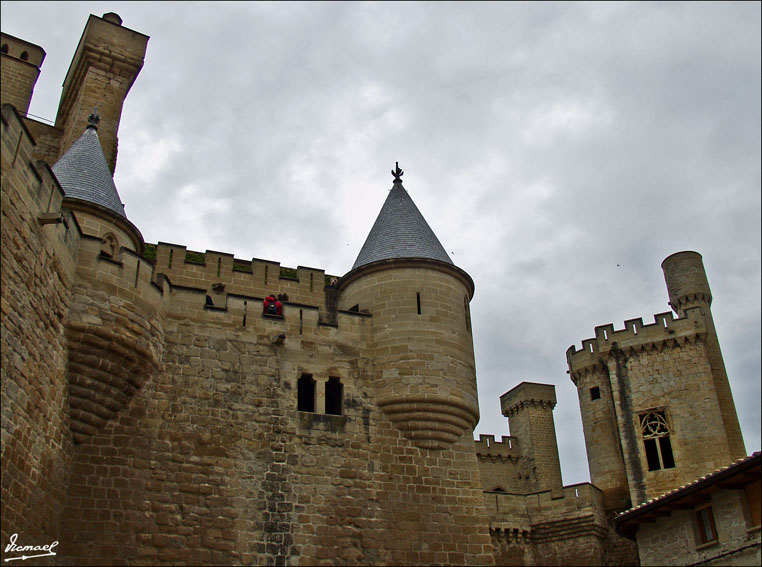 Foto de Olite (Navarra), España