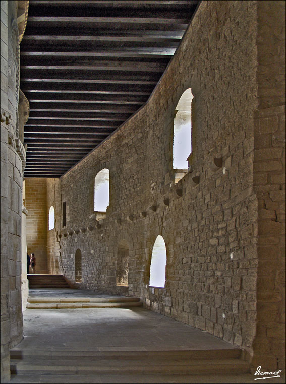 Foto de Ujué (Navarra), España