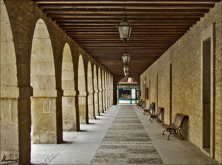 Foto de Puente la Reina - Gares (Navarra), España