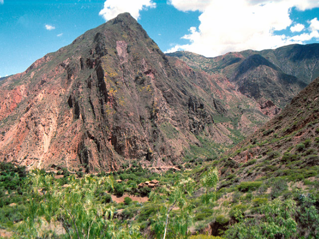 Foto de Julcamarca, Perú