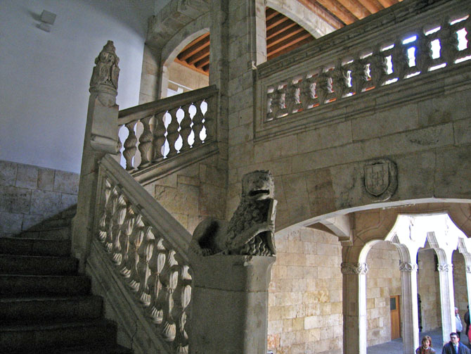 Foto de Salamanca (Castilla y León), España