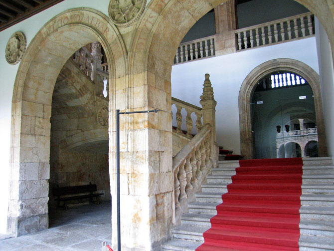 Foto de Salamanca (Castilla y León), España