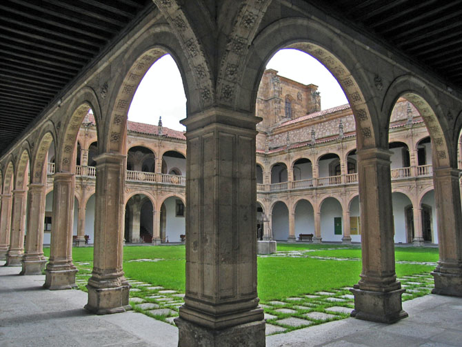 Foto de Salamanca (Castilla y León), España