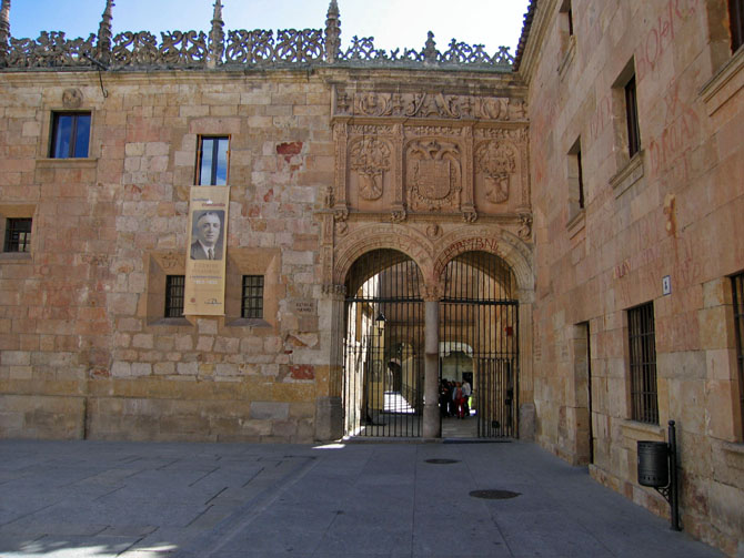 Foto de Salamanca (Castilla y León), España