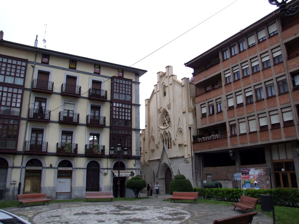 Foto de Balmaseda (Vizcaya), España