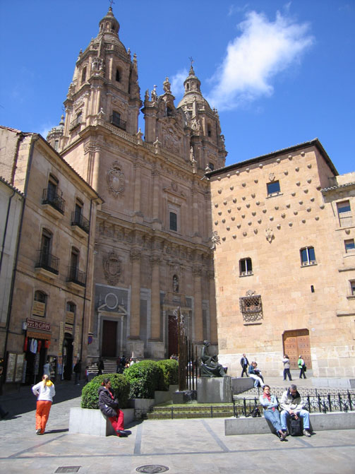 Foto de Salamanca (Castilla y León), España