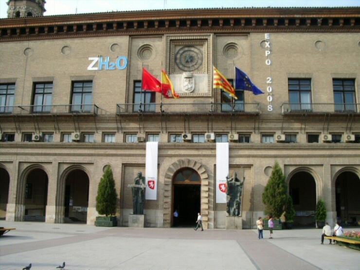 Foto de Zaragoza (Aragón), España