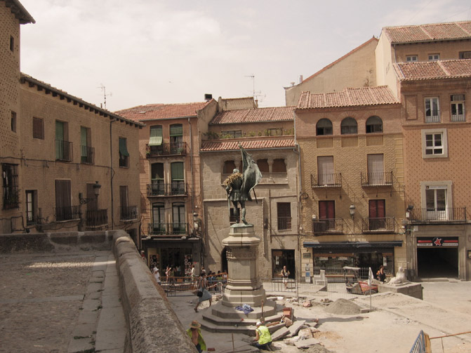 Foto de Segovia (Castilla y León), España