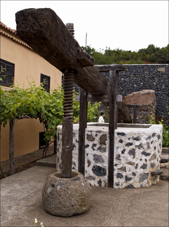 Foto de La Gomera (Santa Cruz de Tenerife), España