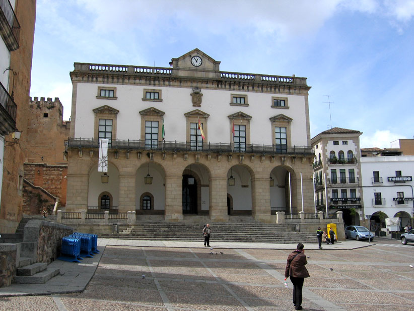 Foto de Cáceres (Extremadura), España