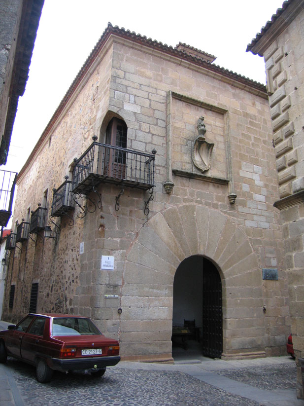 Foto de Cáceres (Extremadura), España