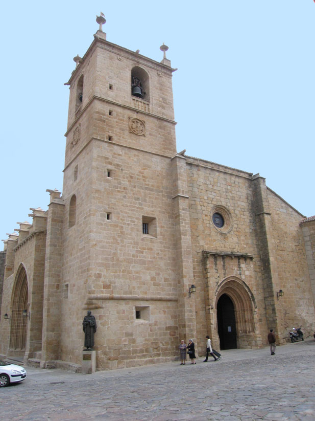 Foto de Cáceres (Extremadura), España