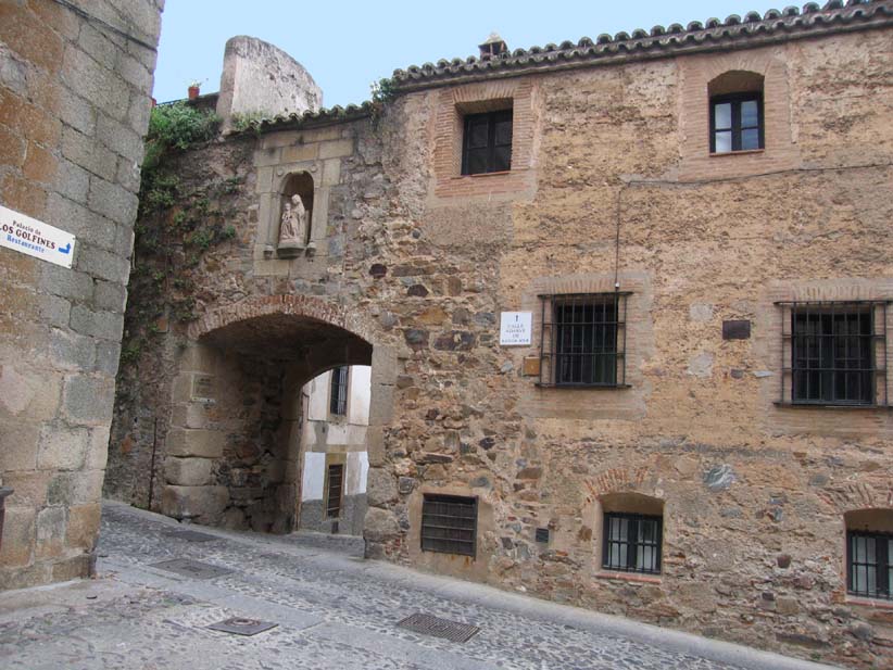 Foto de Cáceres (Extremadura), España