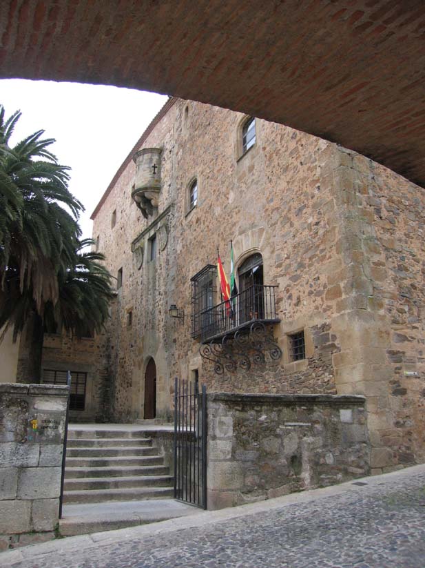 Foto de Cáceres (Extremadura), España