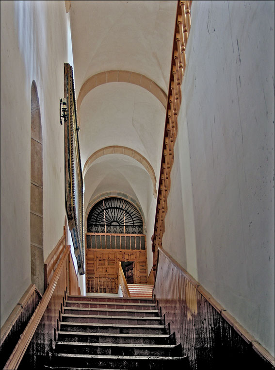 Foto de Santa María de Huerta (Soria), España