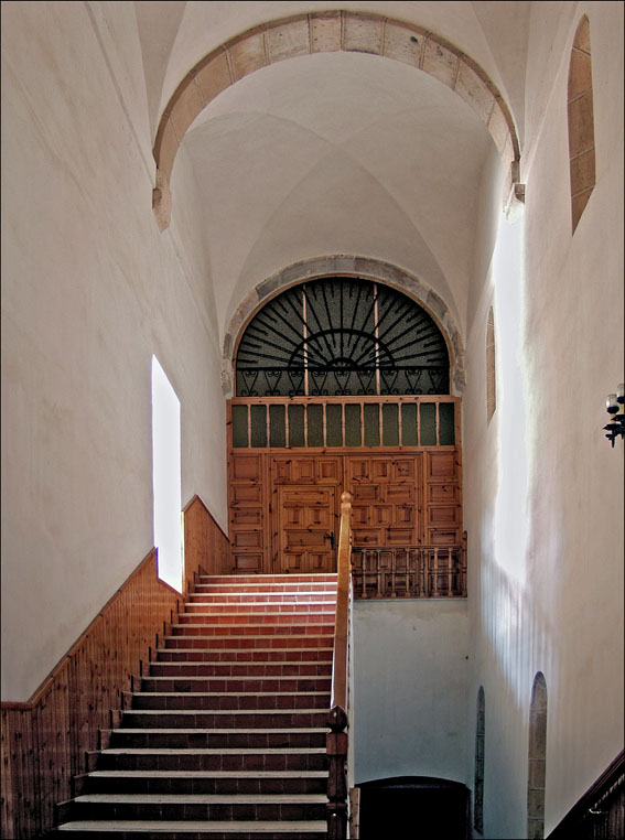 Foto de Santa María de Huerta (Soria), España