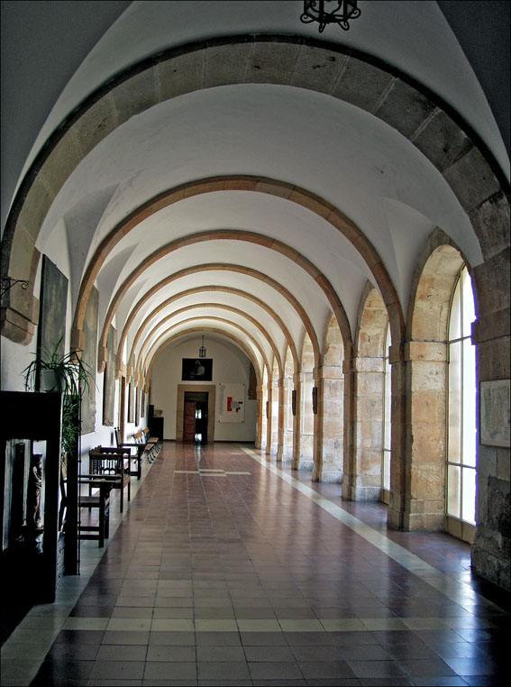 Foto de Santa María de Huerta (Soria), España