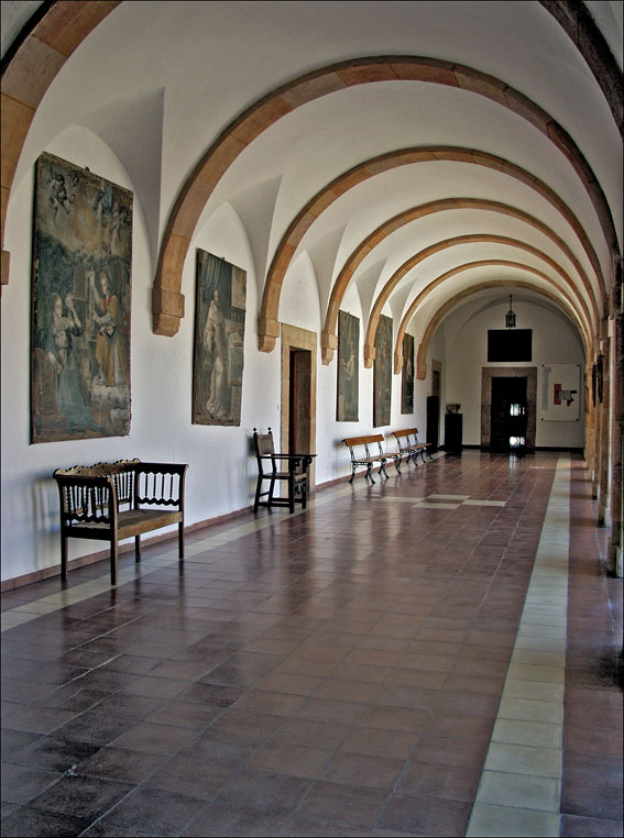 Foto de Santa María de Huerta (Soria), España