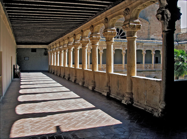 Foto de Santa María de Huerta (Soria), España